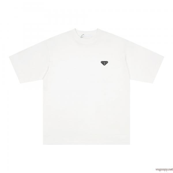 2026年最旬トレンド 根強い人気定番商品 最安挑戦PRADA半袖Tシャツ偽 ブランド 0