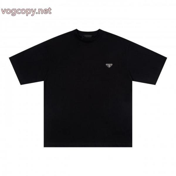 2026年最旬トレンド 根強い人気定番商品 最安挑戦PRADA半袖Tシャツ偽 ブランド 1