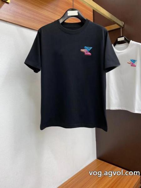 通販 ブランド半袖Tシャツ最新作正規品 雑誌登載商品 最高にCOOL2026新作プラダ 0