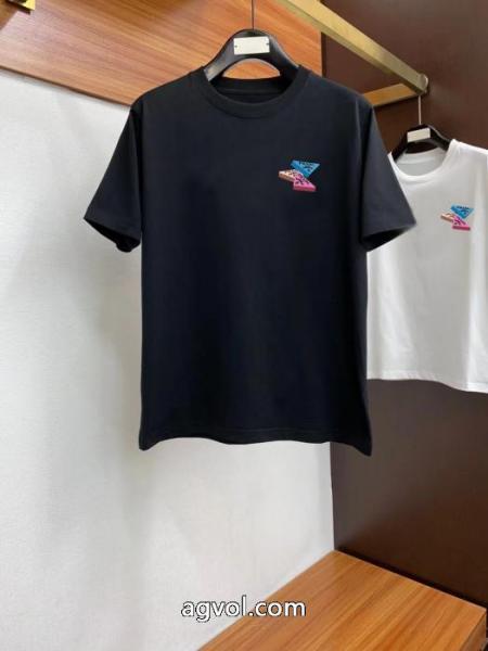 通販 ブランド半袖Tシャツ最新作正規品 雑誌登載商品 最高にCOOL2026新作プラダ 1