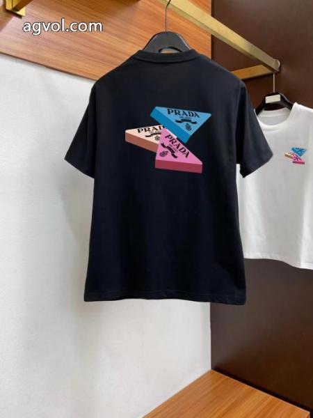 通販 ブランド半袖Tシャツ最新作正規品 雑誌登載商品 最高にCOOL2026新作プラダ 3
