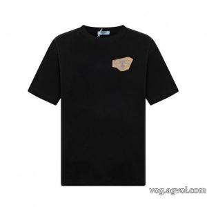 PRADA半袖Tシャツ高級感に溢れ 新品人気上昇 半額以下SALEブランド コピー s 級