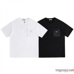 ブランド 通販PRADA半袖Tシャツ極上美品 少量再入荷 フォーマル多機能 