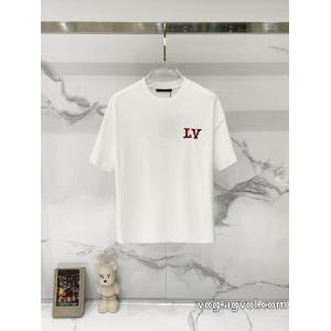 コピー 商品 ブランドLOUIS VUITTON半袖Tシャツ最安値に挑戦 圧倒的人気 是非でも欲しい