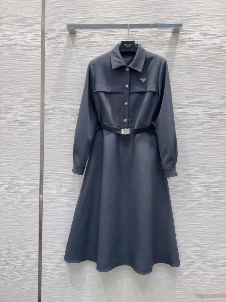 2026を感じさせる 店舗で人気満点 今年コレクション新作登場!PRADA ワンピースブランド コピー 専門. 0