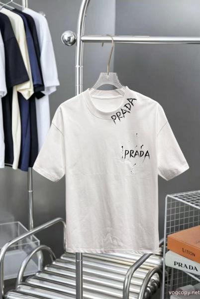 半袖Tシャツ新色入荷 上品上質 超特価数量限定スーパー コピー 通販 優良PRADA 0