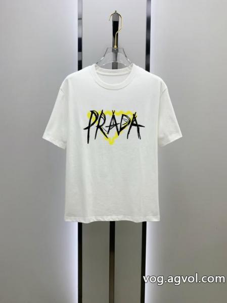 半袖Tシャツブランド 通販店PRADA新色入荷 今季人気新作登場 お買い得特価 0 