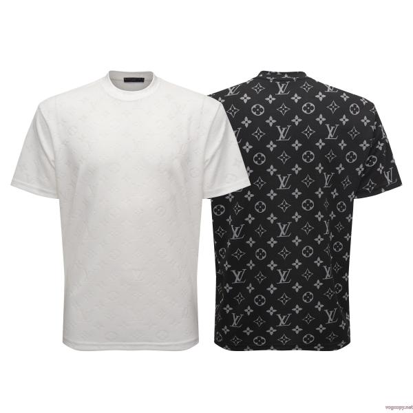 即完売必至 有名人の愛用品 素敵デザイン未入荷ブランドブランド コピー半袖TシャツLOUIS VUITTON 0 