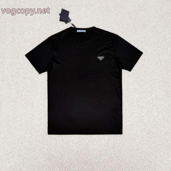 ブランド コピー 安心長く愛用できる 人気新品 注目ブランドPRADA半袖Tシャツ 2