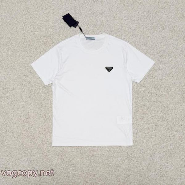 ブランド コピー 安心長く愛用できる 人気新品 注目ブランドPRADA半袖Tシャツ 4