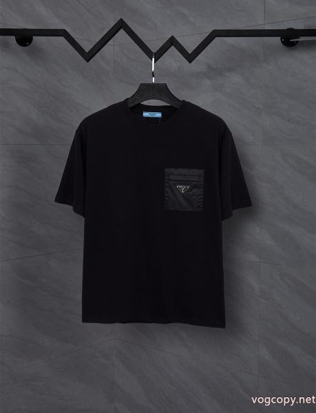 ブランド コピー 販売 店PRADA超限定VIPセール 快適な着心地 先取り2026限定新作半袖Tシャツ 0