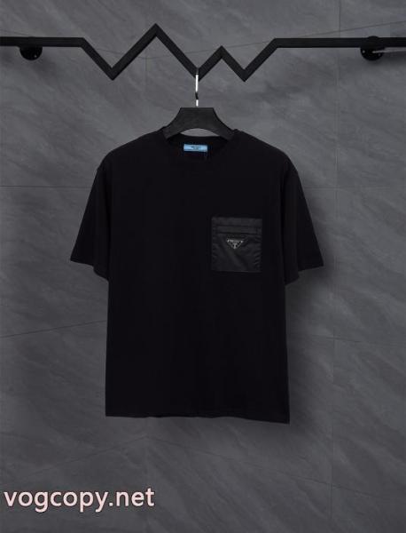 ブランド コピー 販売 店PRADA超限定VIPセール 快適な着心地 先取り2026限定新作半袖Tシャツ 2