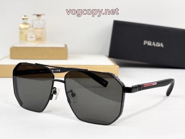 サングラス通販 ブランド限定！人気オススメ クラシックな雰囲気のトップス ユニークなPRADA. 5 