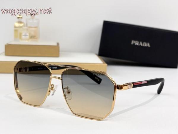 サングラス通販 ブランド限定！人気オススメ クラシックな雰囲気のトップス ユニークなPRADA. 6 