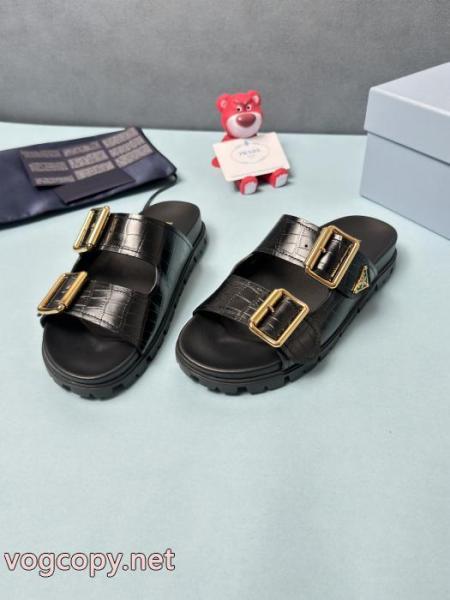 ブランド サンダル完売間近超人気 春夏超人気アイテム 今の季節におすすめブランド コピー 通販プラダ.. 4