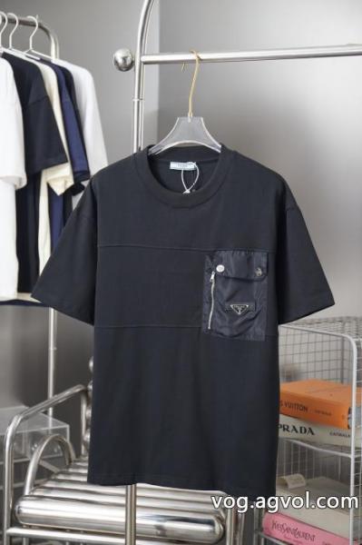 PRADA半袖Tシャツ2026季節限定 夏のコーデにぴったり ~希少 ブランド コピー 0
