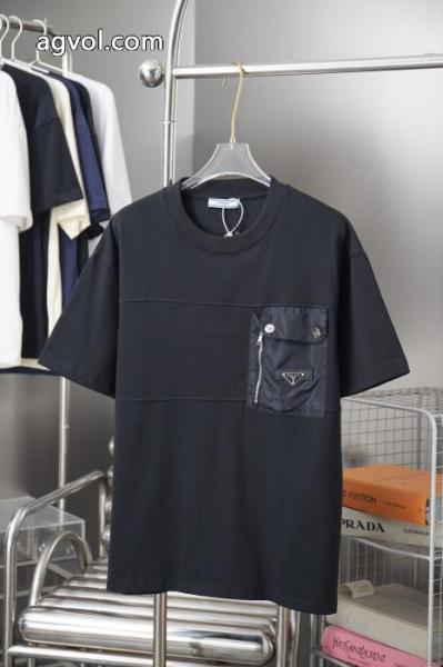 PRADA半袖Tシャツ2026季節限定 夏のコーデにぴったり ~希少 ブランド コピー 5