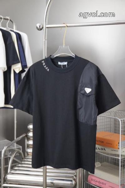 半袖Tシャツプラダブランド コピー s 級格安SALE 2026年モデル 超定番人気 3