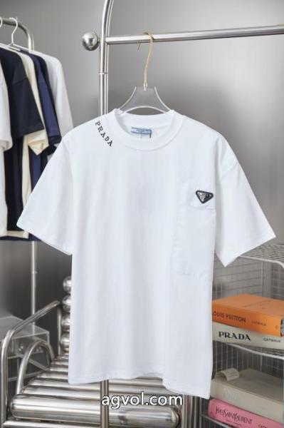半袖Tシャツプラダブランド コピー s 級格安SALE 2026年モデル 超定番人気 4