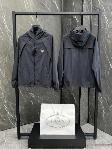 最前線2026 大人気可愛い 大人気再登場 ブランド 偽物 激安 通販ジャケットPRADA 0