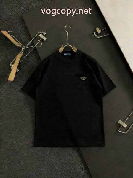 ブランド コピー ショップ大人の魅力 お得安い 最新で完売確実半袖TシャツPRADA 4