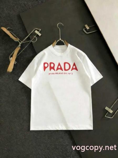大人気☆NEW!! 今すぐ欲しい 目玉商品 ブランド 通販 激安半袖TシャツPRADA 5