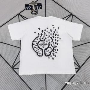 CHROME HEARTS激安 通販 専門店限定大特価 新色続々登場 2026新作新品半袖Tシャツ