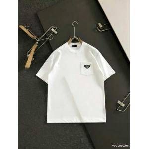 ブランド コピー ショップ大人の魅力 お得安い 最新で完売確実半袖TシャツPRADA