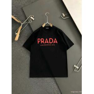 大人気☆NEW!!  今すぐ欲しい 目玉商品 ブランド 通販 激安半袖TシャツPRADA