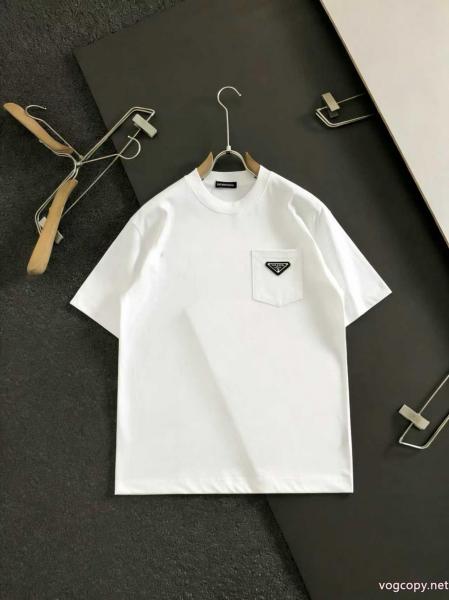 半袖TシャツPRADA最新作入荷 激安専門店 モデル大絶賛♪ ブランド 品 激安 通販 0 