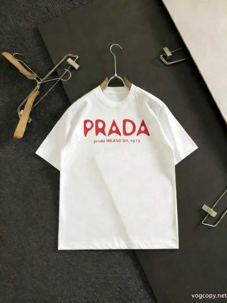 2026即旬な装いに 魅力的な今年らしい 超一流のブランドPRADAコピー 商品 ブランド半袖Tシャツ 0 