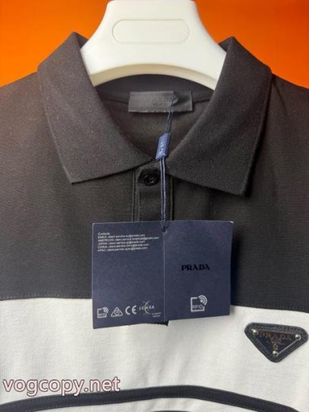 半袖poloTシャツPRADAブランド コピー 販売 店海外大人気 着回しアイテム 今っぽく 2