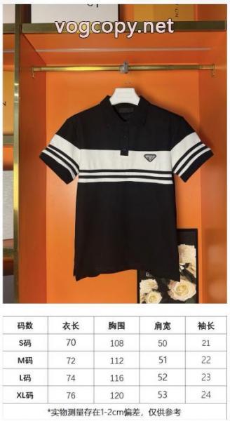 半袖poloTシャツPRADAブランド コピー 販売 店海外大人気 着回しアイテム 今っぽく 4