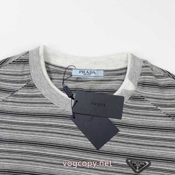 PRADA最安値セール 上品スタイル お買い得お得コピー 通販半袖Tシャツ 5 