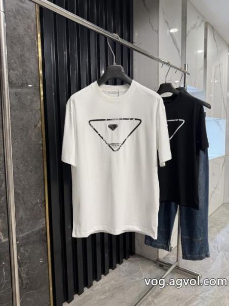 最旬！ 毎年大人気！2026 国内未入荷半袖Tシャツ激安 ブランド 通販PRADA 0 