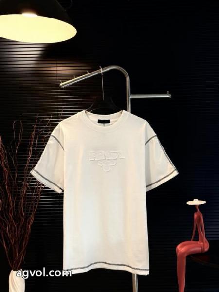 PRADA半袖Tシャツスーパー コピー耐久性に優れ 超激得格安 お洒落アイテム 3