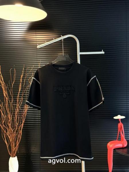 PRADA半袖Tシャツスーパー コピー耐久性に優れ 超激得格安 お洒落アイテム 5