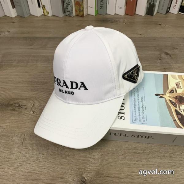数量限定低価 限定価格 セレブ愛用ブランド偽物 ブランド帽子PRADA 3