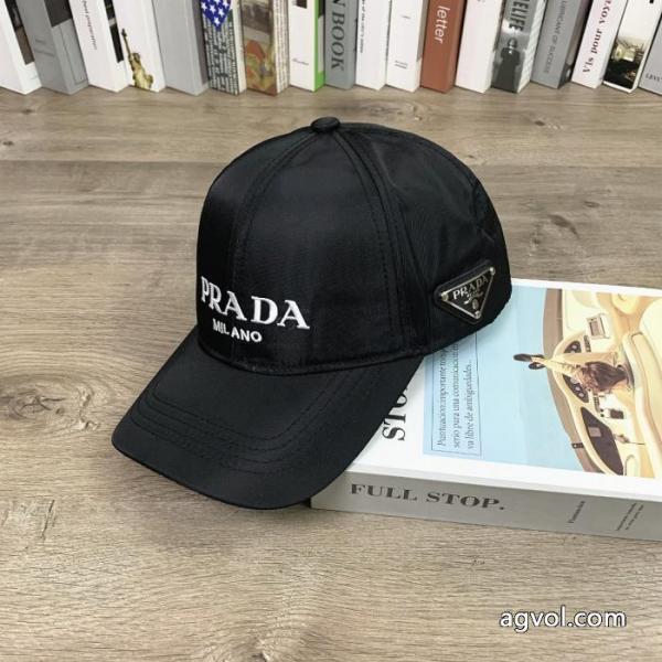 数量限定低価 限定価格 セレブ愛用ブランド偽物 ブランド帽子PRADA 4