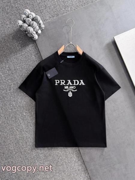 半袖TシャツPRADA激安 通販 ブランド人気定番HOT 夏の大人カジュアルスタイル 人気セール高品質 5 