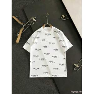 ブランド スニーカー 激安PRADA相性の良い 超人気デザイン 大人の色味半袖Tシャツ