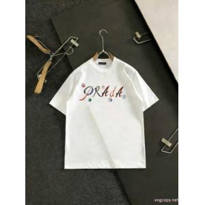 2026新作VIPSALE 最安セール 人気商品セールPRADAブランド 偽物 通販半袖Tシャツ