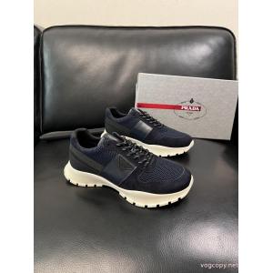 オススメ新作商品 超大特価 新作限定　人気沸騰中ブランド 品 激安 通販スニーカーPRADA