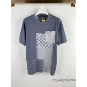 ブランド コピー s 級LOUIS VUITTON個性派さん カジュアル反転魅力 大人フェミニン半袖Tシャツ
