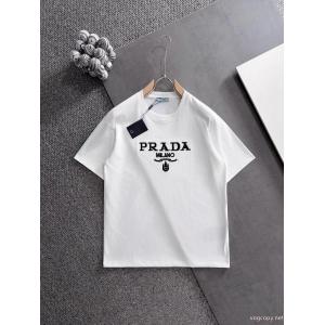 半袖TシャツPRADA激安 通販 ブランド人気定番HOT 夏の大人カジュアルスタイル 人気セール高品質