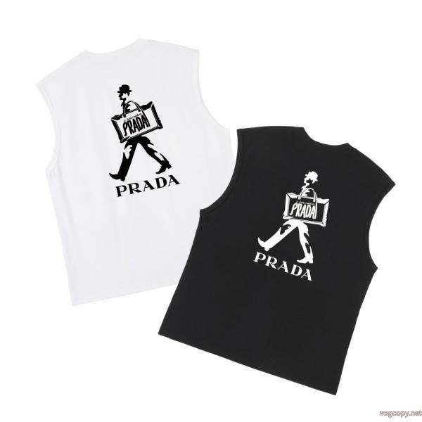 限定生産品 優れた生地 HOT新作登場半袖Tシャツコピー ブランド 通販 安心プラダ 0