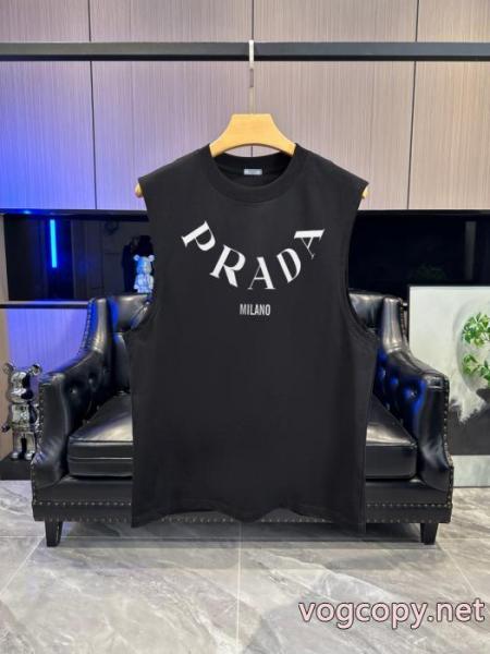 PRADAトレンド感のある 2026モデル 格安新品半袖Tシャツブランド スーパー コピー 優良 4