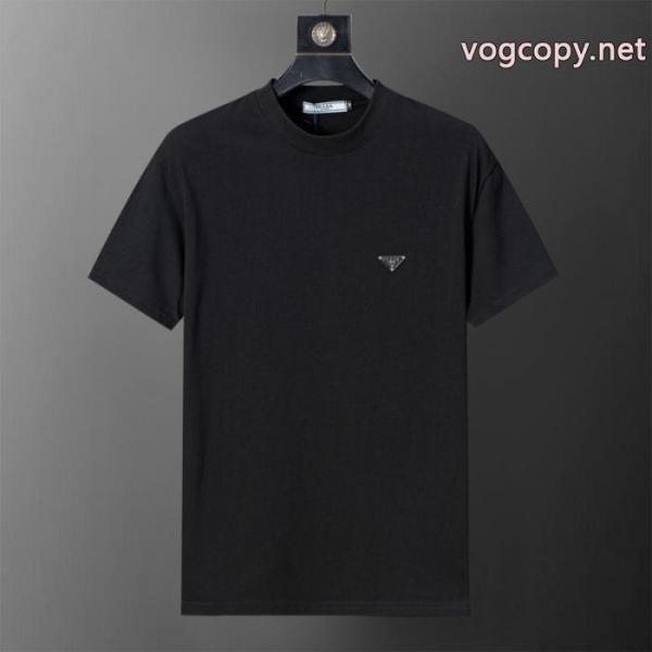 PRADA半袖Tシャツお洒落新作 最安値激しい争奪戦 限定品も!ブランド スニーカー 激安 5