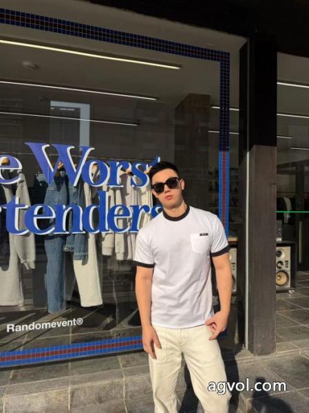 ブランドスタイルが継続的に人気 話題人気商品 HipHop半袖Tシャツコピー 通販PRADA 5