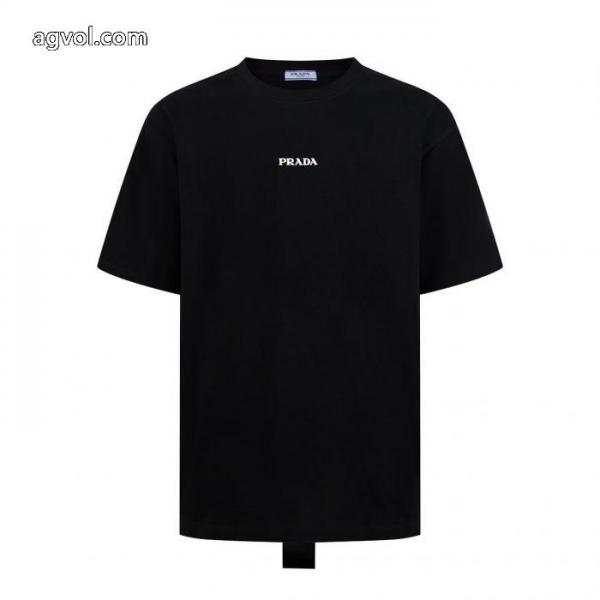 半袖Tシャツ偽物 ブランドPRADA数量限定大得価 希少性の高い 高品質素材を使っている 1